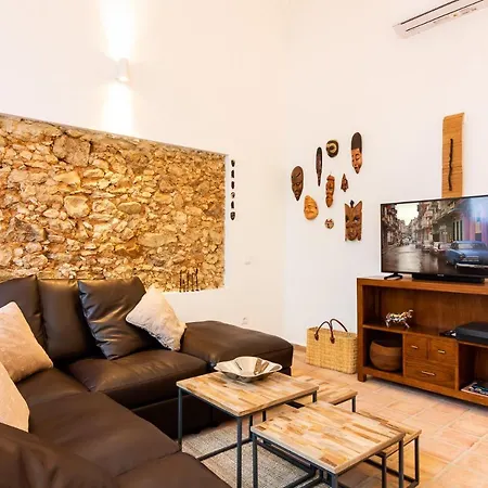 Nyaraló Casa Brancazul Olhão