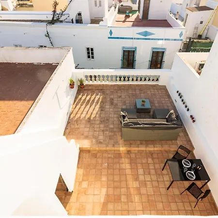 Nyaraló Casa Brancazul Olhão