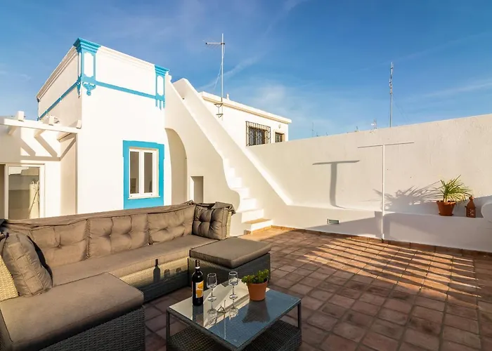 펜션 Casa Brancazul *