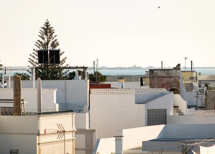 펜션 Casa Brancazul