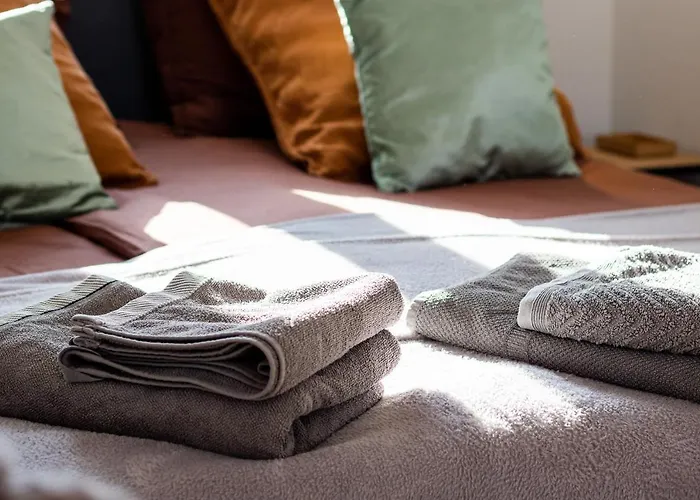 펜션 Casa Brancazul 오양